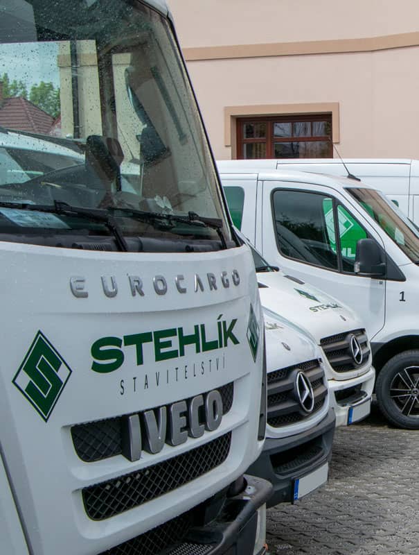 Stavitelství Stehlík Stavitelství Stehlík Auta